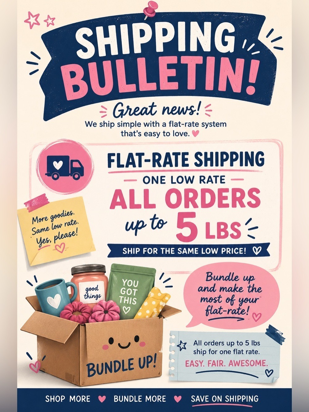 Be sure and Bundle for best savings!